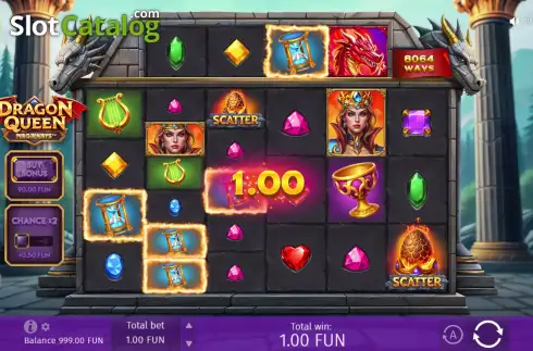 Οθόνη3. Dragon Queen Megaways Κουλοχέρης