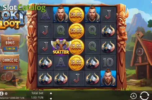 Οθόνη2. Loki Loot Κουλοχέρης