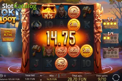 Οθόνη3. Loki Loot Κουλοχέρης