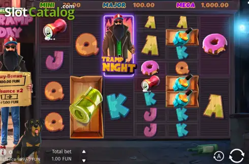 Οθόνη2. Tramp Day Trueways Κουλοχέρης
