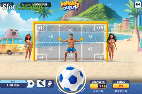 Οθόνη2. Penalty Duel Κουλοχέρης