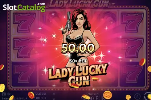Οθόνη3. Lucky Lady Gun Κουλοχέρης