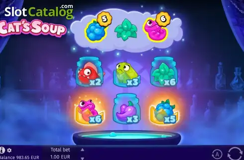 Οθόνη2. Cat's Soup Κουλοχέρης 