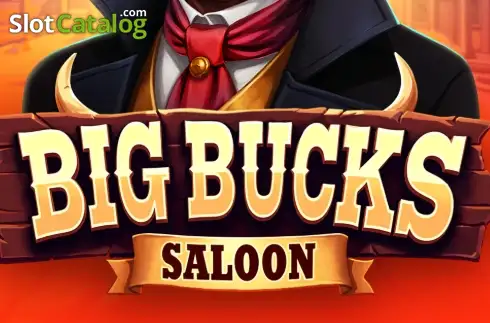 Big Bucks Saloon Λογότυπο Big Bucks Saloon Λογότυπο