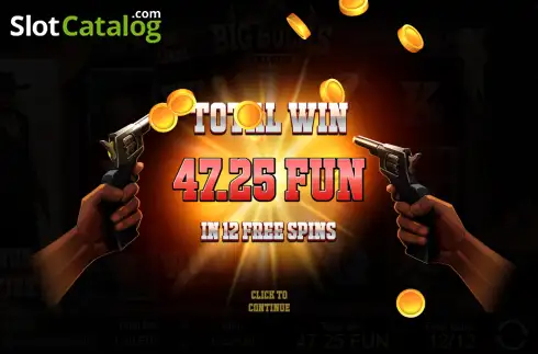 Οθόνη3. Big Bucks Saloon Κουλοχέρης
