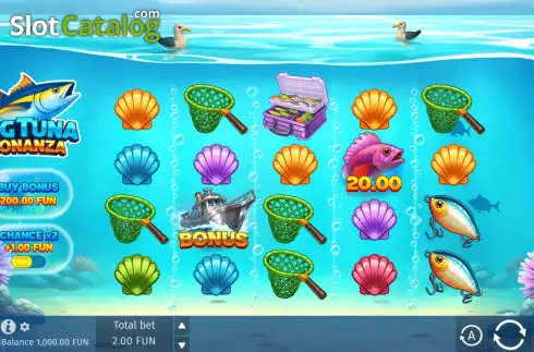Οθόνη2. Big Tuna Bonanza Κουλοχέρης