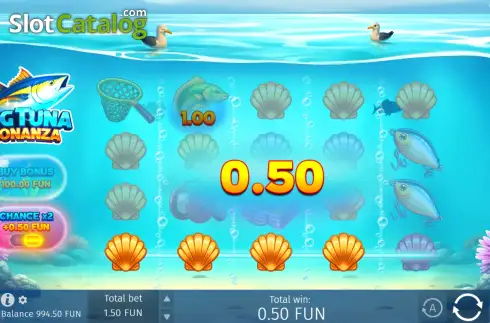 Οθόνη3. Big Tuna Bonanza Κουλοχέρης