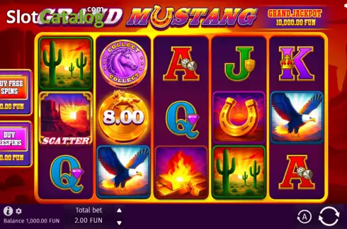 Οθόνη2. Grand Mustang Κουλοχέρης