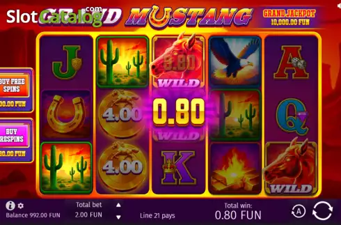 Οθόνη3. Grand Mustang Κουλοχέρης