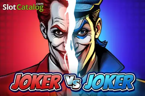 Joker vs Joker Λογότυπο Joker vs Joker Λογότυπο