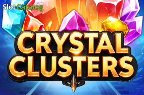 Crystal Clusters Λογότυπο Crystal Clusters Λογότυπο