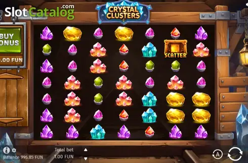 Οθόνη2. Crystal Clusters Κουλοχέρης