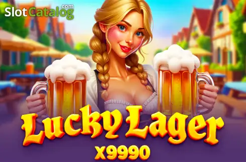 Lucky Lager x9990 Λογότυπο Lucky Lager x9990 Λογότυπο