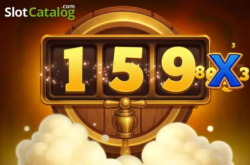 Οθόνη3. Lucky Lager x9990 Κουλοχέρης