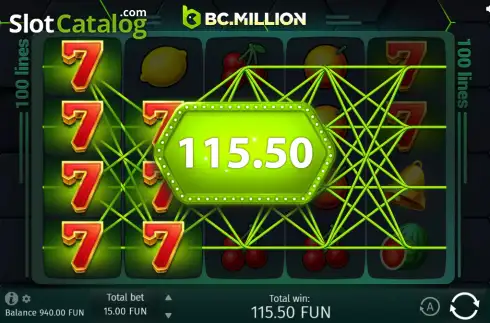 Οθόνη3. BC Million Κουλοχέρης