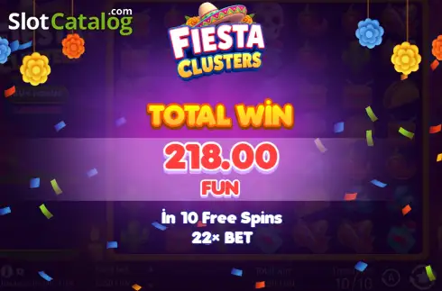 Οθόνη3. Fiesta Clusters Κουλοχέρης