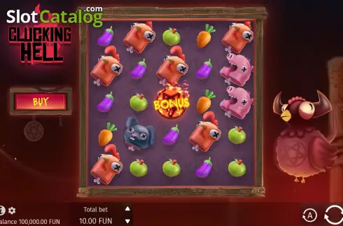 Οθόνη2. Clucking Hell Κουλοχέρης