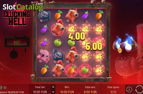 Οθόνη3. Clucking Hell Κουλοχέρης