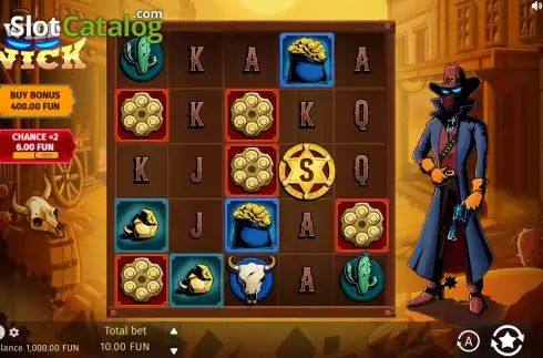 Οθόνη2. Wild Wick Κουλοχέρης