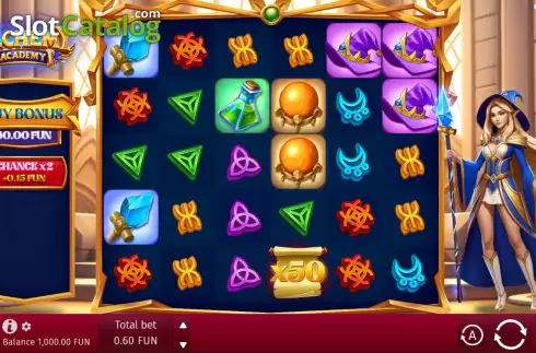 Οθόνη2. Alchemy Academy Κουλοχέρης