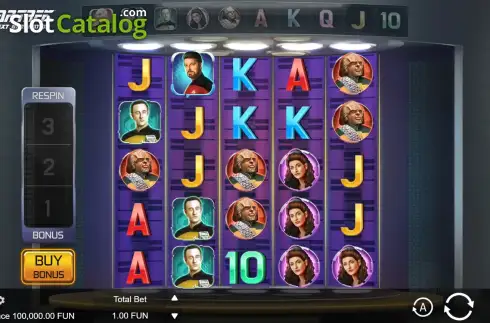 Οθόνη2. Star Trek The Next Generation (BGAMING) Κουλοχέρης