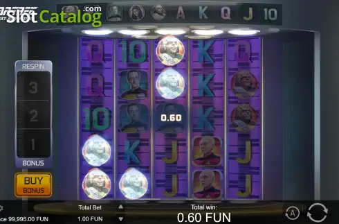 Οθόνη3. Star Trek The Next Generation (BGAMING) Κουλοχέρης