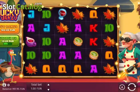 Οθόνη2. Lucky Turkey Κουλοχέρης 