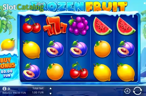 Οθόνη2. Frozen Fruit Κουλοχέρης