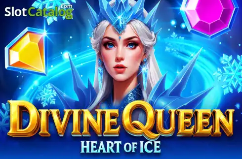Divine Queen: Heart of Ice Λογότυπο Divine Queen: Heart of Ice Λογότυπο