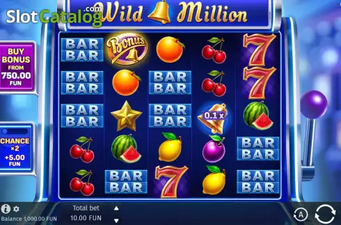 Οθόνη2. Wild Million Κουλοχέρης