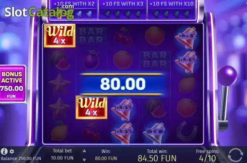Οθόνη3. Wild Million Κουλοχέρης