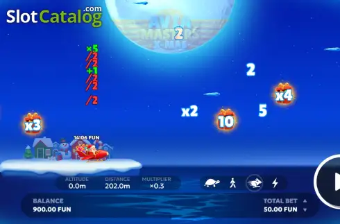 Οθόνη2. Aviamasters X-mas Κουλοχέρης