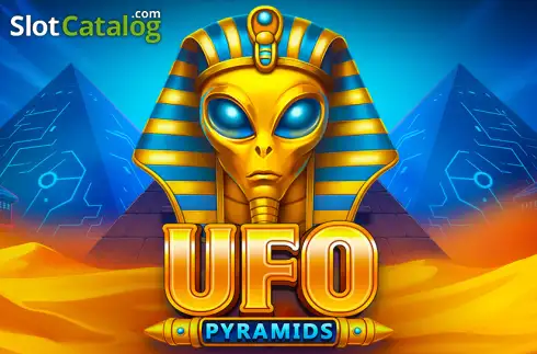 UFO Pyramids Λογότυπο UFO Pyramids Λογότυπο