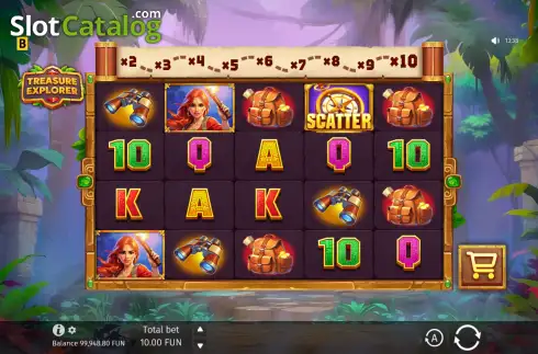 Οθόνη2. Treasure Explorer Κουλοχέρης