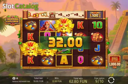 Οθόνη3. Treasure Explorer Κουλοχέρης
