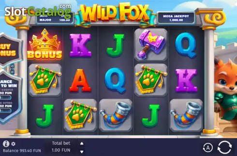 Οθόνη2. Wild Fox Κουλοχέρης