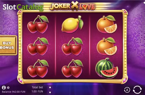 Οθόνη2. Joker X Love Κουλοχέρης