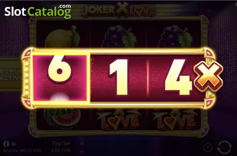 Οθόνη3. Joker X Love Κουλοχέρης