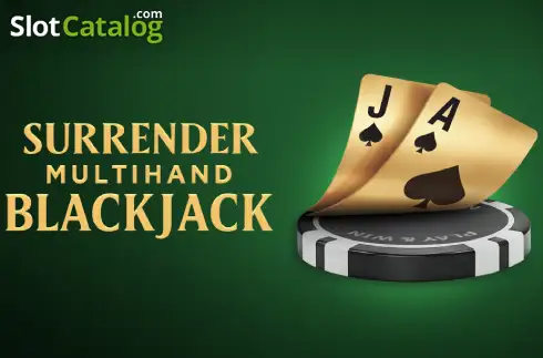 Surrender Multihand Blackjack Κουλοχέρης 