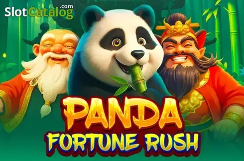 Panda Fortune Rush Λογότυπο Panda Fortune Rush Λογότυπο