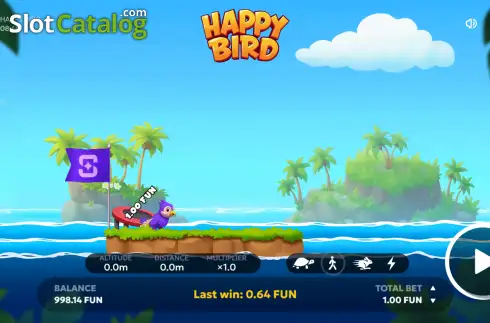 Οθόνη2. Happy Bird Κουλοχέρης