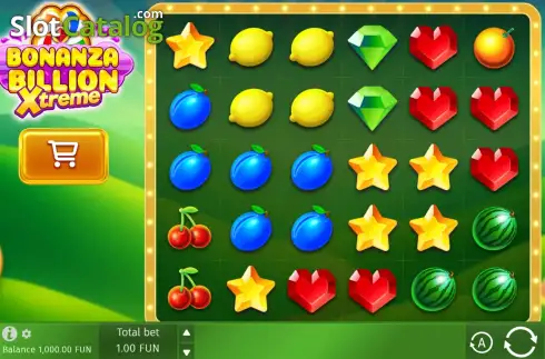 Οθόνη2. Bonanza Billion Xtreme Κουλοχέρης 
