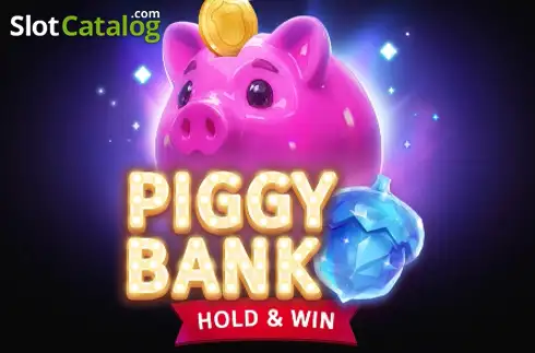 Piggy Bank Hold & Win Λογότυπο Piggy Bank Hold & Win Λογότυπο