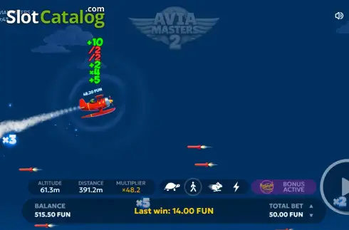 Οθόνη3. Aviamasters 2 Κουλοχέρης
