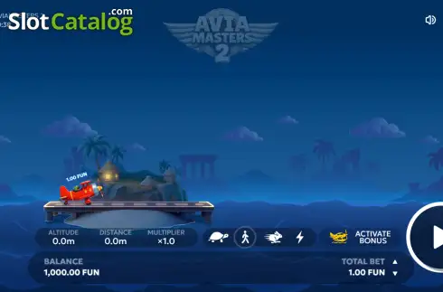 Οθόνη2. Aviamasters 2 Κουλοχέρης