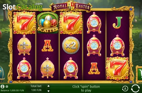 Οθόνη2. Royal Easter Κουλοχέρης