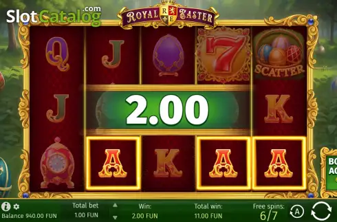 Οθόνη3. Royal Easter Κουλοχέρης