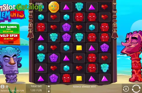 Οθόνη2. Tiki Elements Κουλοχέρης