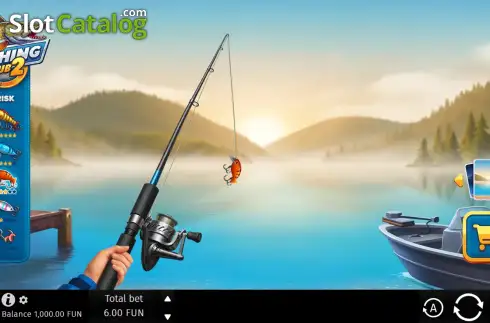 Οθόνη2. Fishing Club 2 Κουλοχέρης