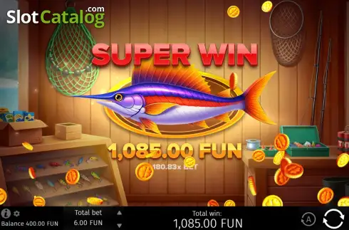 Οθόνη3. Fishing Club 2 Κουλοχέρης